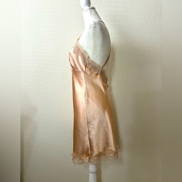 Lace trim slip nightgown - Picture 4 of 6